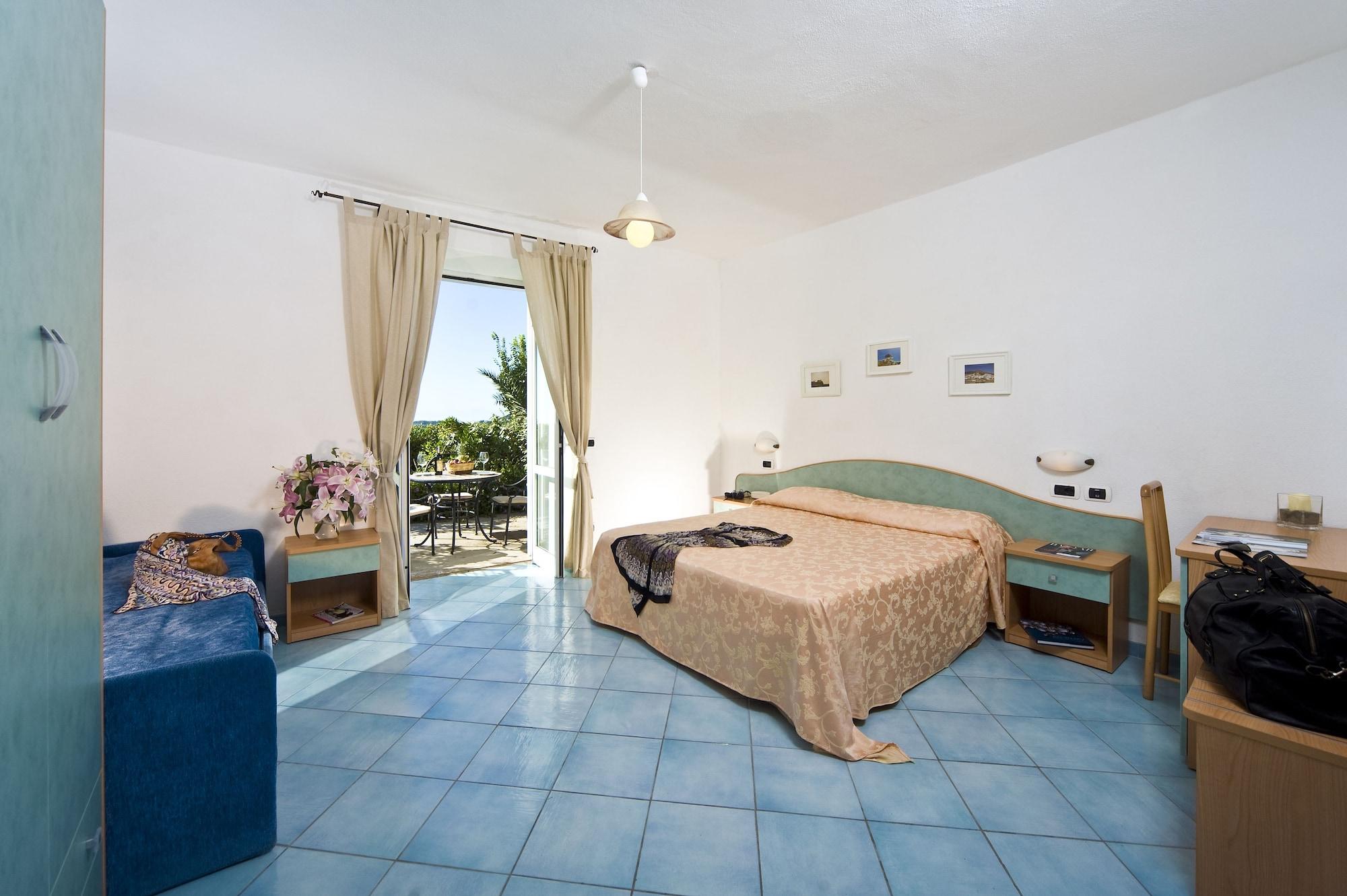 Hotel Poggio Del Sole Форио Экстерьер фото