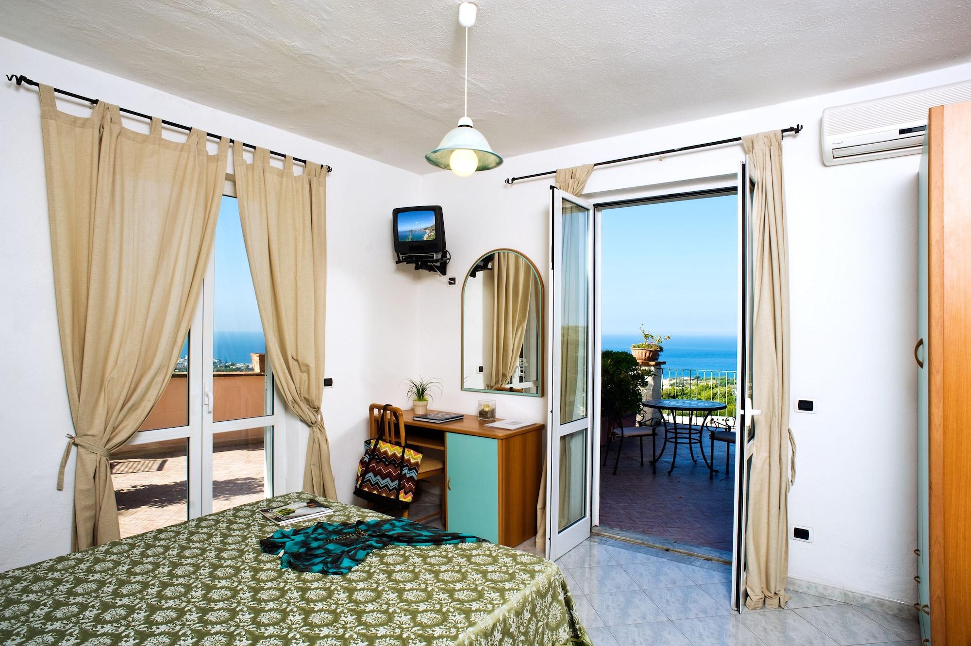 Hotel Poggio Del Sole Форио Экстерьер фото
