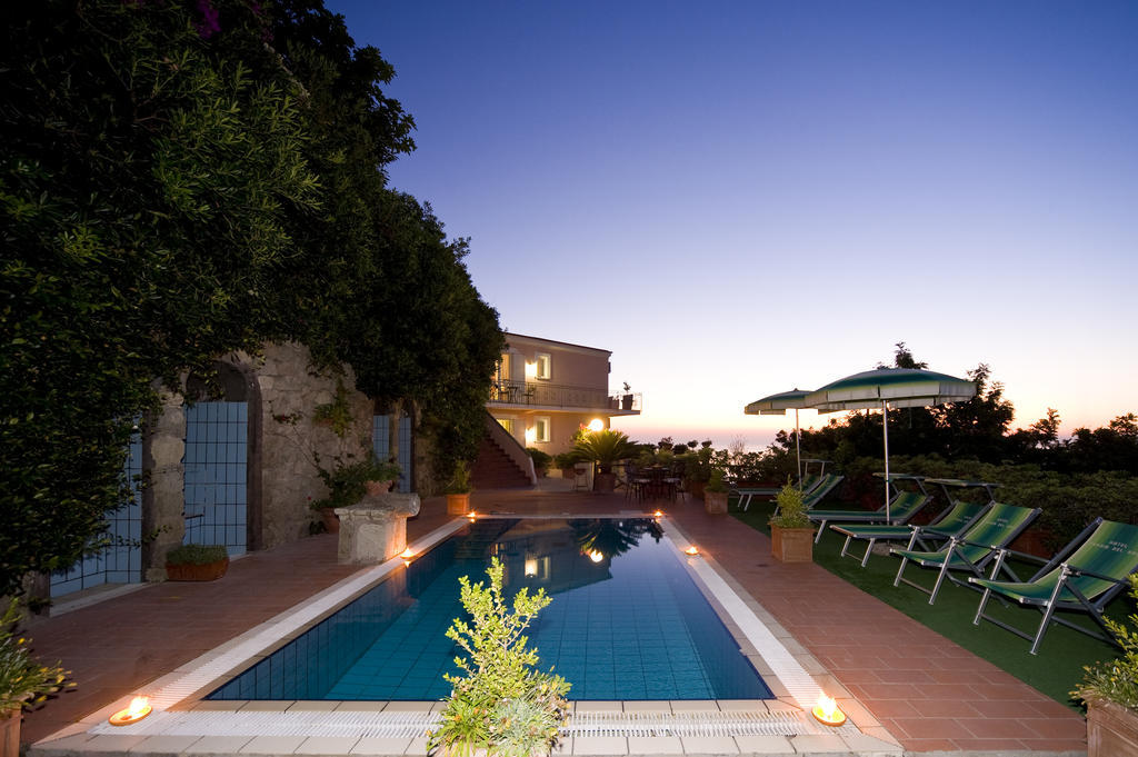 Hotel Poggio Del Sole Форио Экстерьер фото