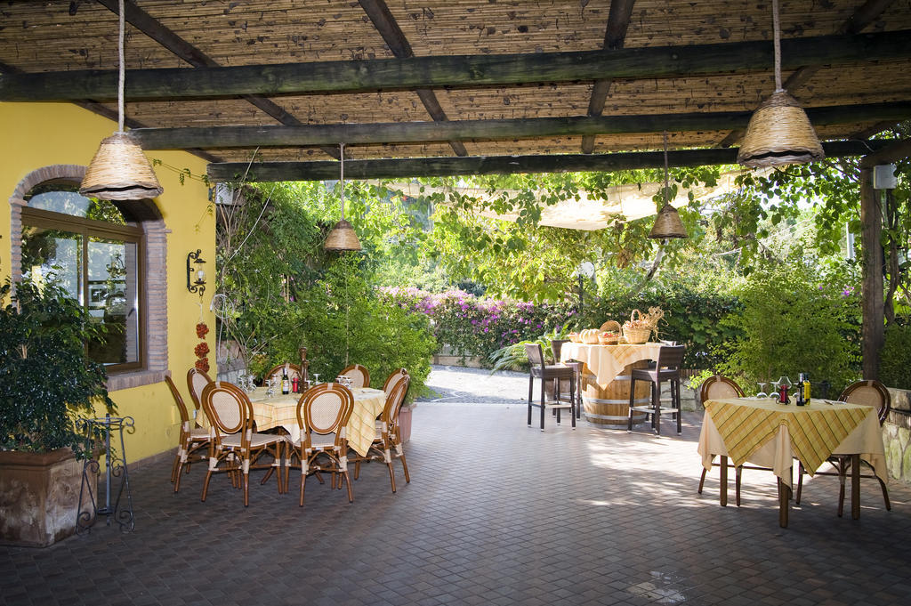 Hotel Poggio Del Sole Форио Экстерьер фото