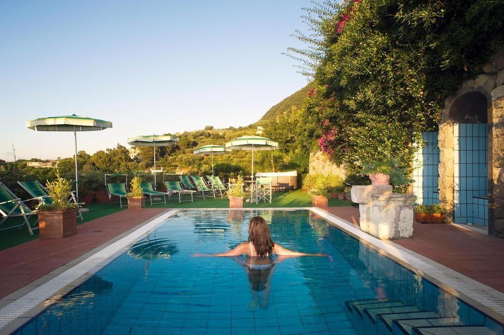 Hotel Poggio Del Sole Форио Удобства фото