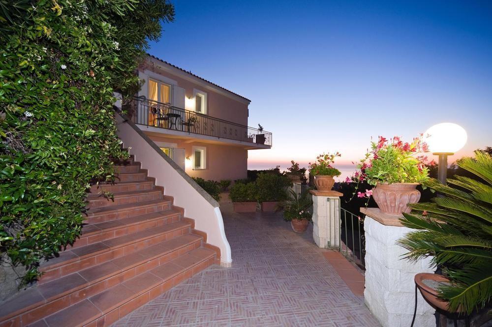 Hotel Poggio Del Sole Форио Экстерьер фото