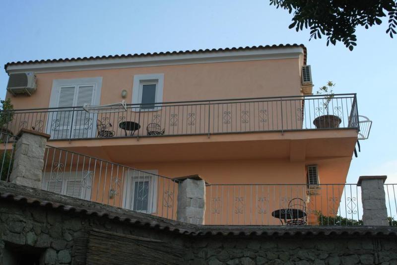 Hotel Poggio Del Sole Форио Экстерьер фото