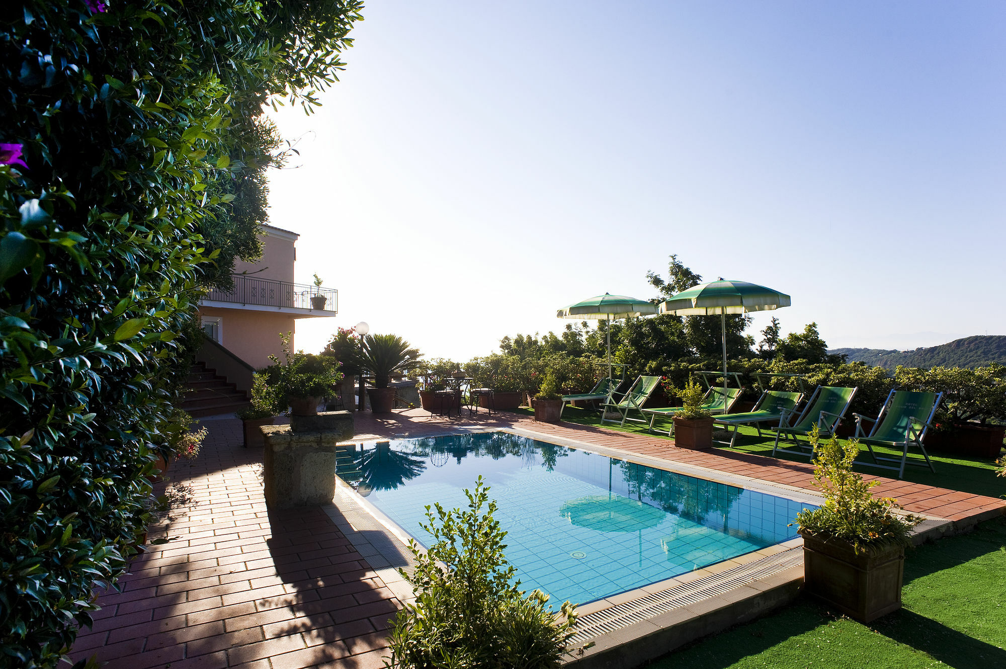 Hotel Poggio Del Sole Форио Экстерьер фото