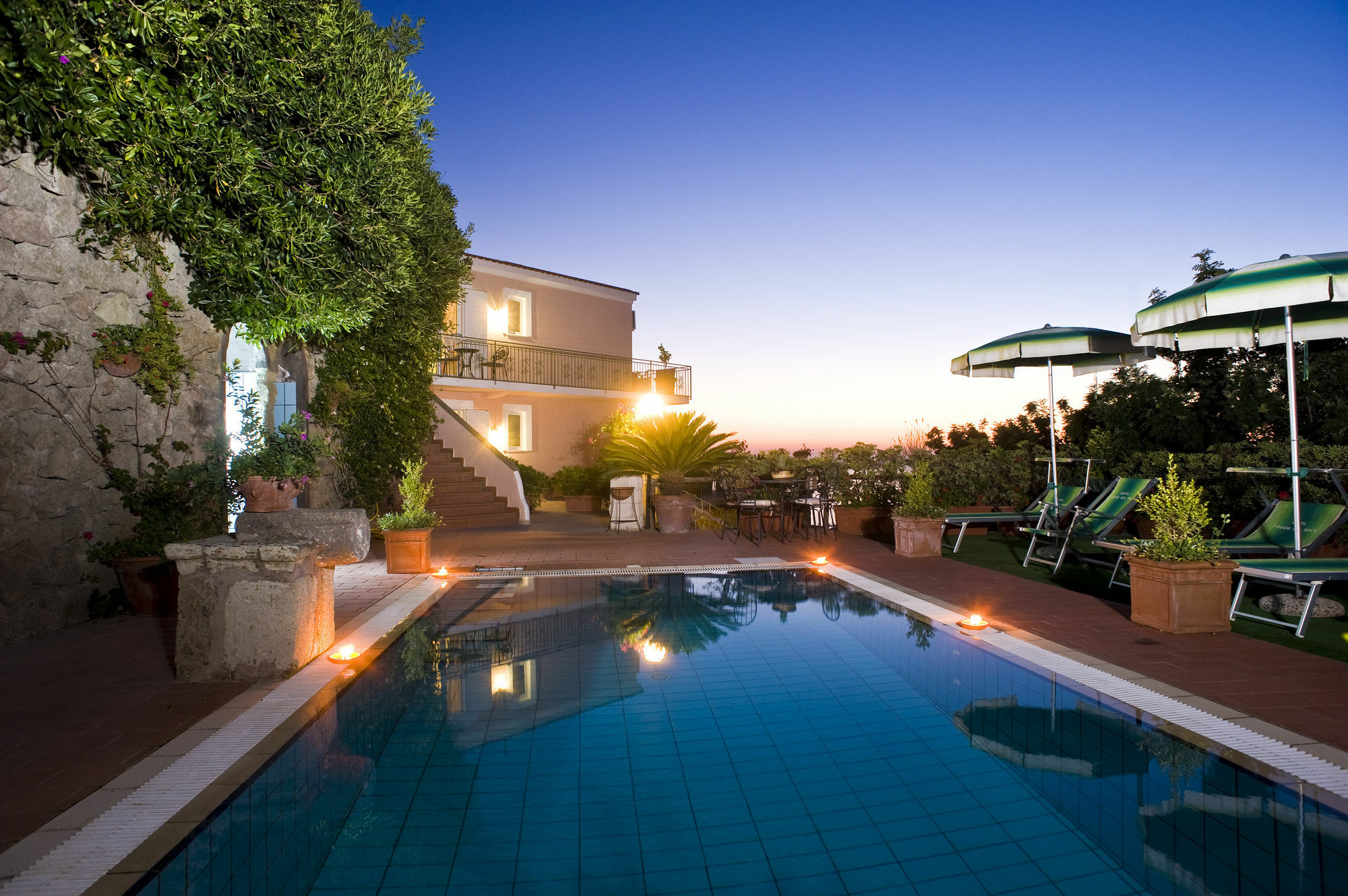 Hotel Poggio Del Sole Форио Экстерьер фото