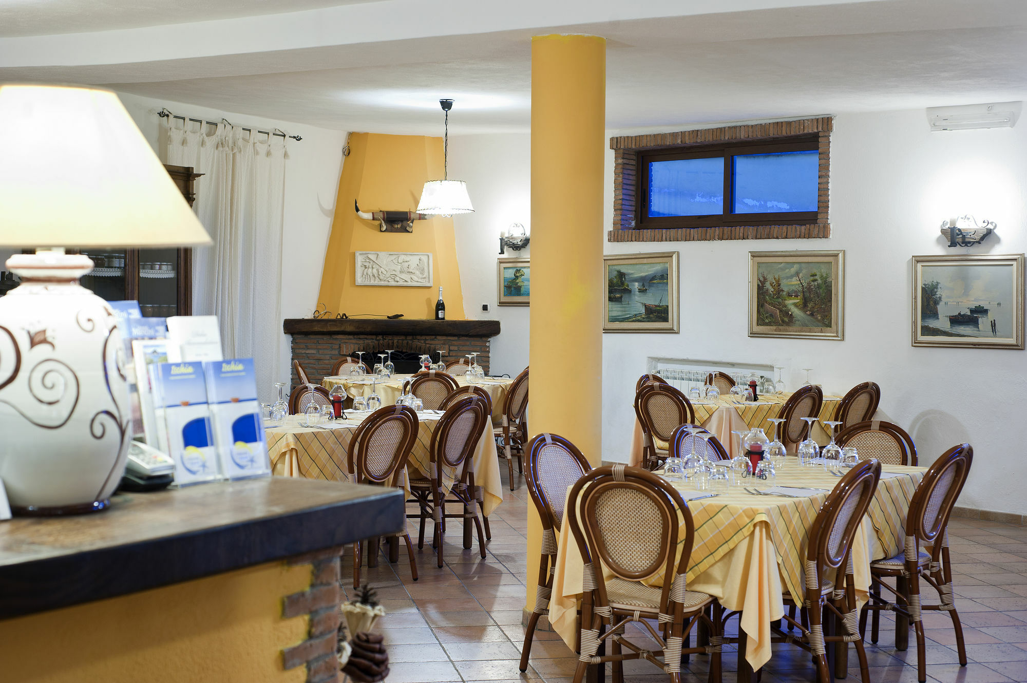 Hotel Poggio Del Sole Форио Экстерьер фото